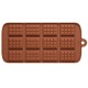MOLDE SILICONA 12 MINI TABLETAS DE CHOCOLATE