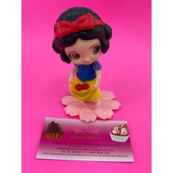 FIGURA PVC BLANCANIEVES CON MANZANAS