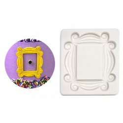 MOLDE SILICONA MARCO PUERTA FRIENDS GRANDE