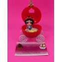 FIGURA PVC BLANCANIEVES EN CARROZA