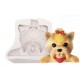 MOLDE SILICONA PERRO YORKSHIRE TERRIER PELO CORTO GRANDE 2D