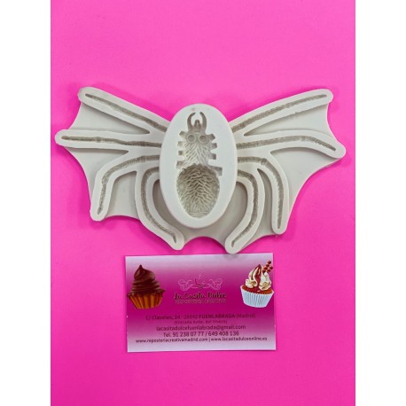 MOLDE SILICONA ARAÑA GIGANTE 3D