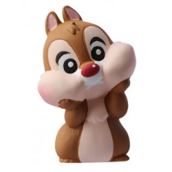 MOLDE SILICONA ARDILLA CHIP Y CHOP DISNEY 3D