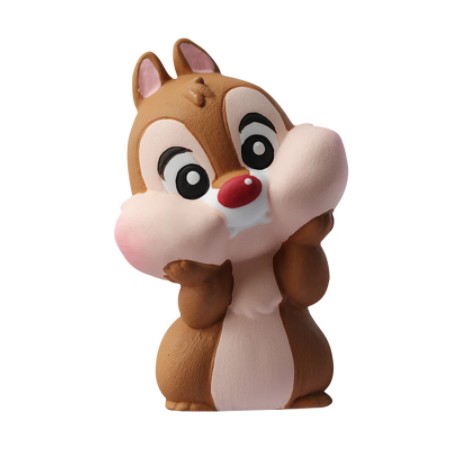 MOLDE SILICONA ARDILLA CHIP Y CHOP DISNEY 3D