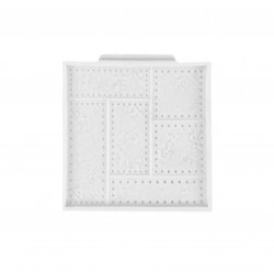 MOLDE SILICONA PLACA ACERO KSD