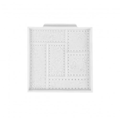 MOLDE SILICONA PLACA ACERO KSD