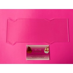 RASQUETA SCRAPER ONDA Y PICO LCD