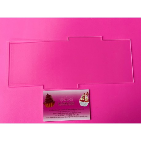 RASQUETA SCRAPER LINEA FAULT LINE DOBLE ALTURA LCD