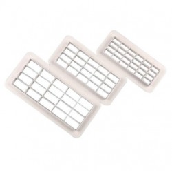 SET 3 CORTADORES Y MARCADORES GEOMETRICOS RECTANGULOS O RECTANGULARES