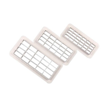 SET 3 CORTADORES Y MARCADORES GEOMETRICOS RECTANGULOS O RECTANGULARES