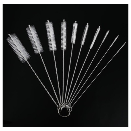 SET 10 CEPILLOS DE LIMPIEZA PARA BIBERONES Y BOQUILLAS