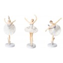 SET 3 FIGURAS PVC BAILARINAS DE BALLET