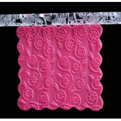 RODILLO TEXTURIZADOR FLORES Y FILIGRANAS