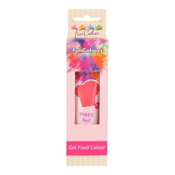 COLORANTE ROJO AMAPOLA 30 GR FUNCAKES