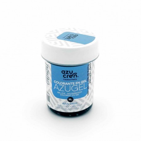 COLORANTE AZUL CIELO AZUGEL 35 GR AZUCREN