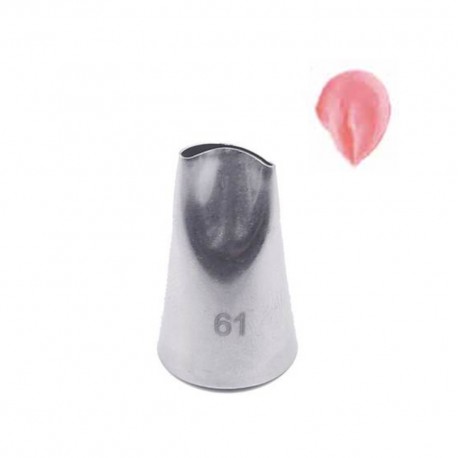 BOQUILLA 61 PETALOS CURVADA SWEETKOLOR