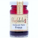 AROMA EN PASTA FRESA 50 GR CHEFDELICE
