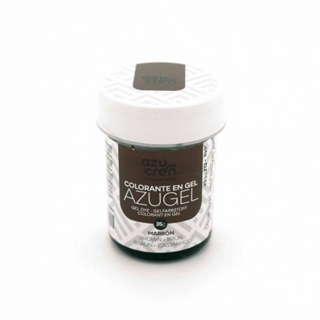 COLORANTE MARRON AZUGEL 35 GR AZUCREN