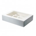 CAJA 12 CUP CAKES BLANCO