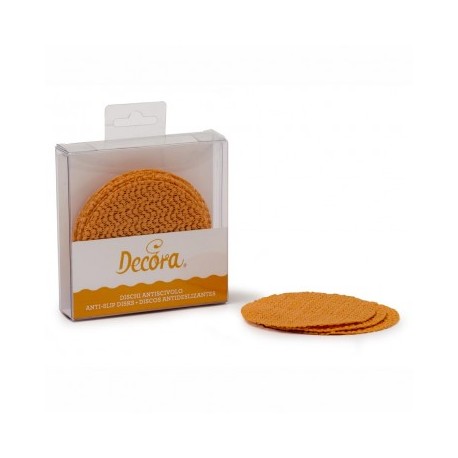 PACK 10 DISCOS ANTIDESLIZANTES DECORA