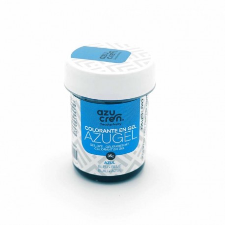 COLORANTE AZUL AZUGEL 35 GR AZUCREN