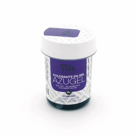 COLORANTE PURPURA AZUGEL 35 GR AZUCREN