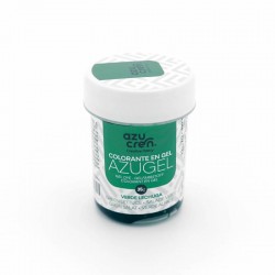 COLORANTE VERDE LECHUGA AZUGEL 35 GR AZUCREN
