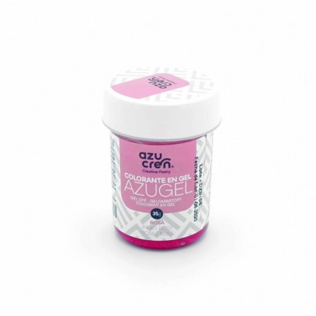 COLORANTE ROSA AZUGEL 35 GR AZUCREN