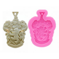 MOLDE SILICONA ESCUDO GRYFFINDOR HARRY POTTER