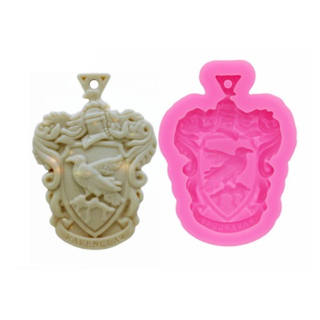 MOLDE SILICONA ESCUDO RAVENCLAW HARRY POTTER