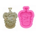 MOLDE SILICONA ESCUDO RAVENCLAW HARRY POTTER