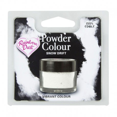 COLORANTE POLVO BLANCO SNOW DRIFT RAINBOW DUST