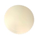 DISCO EXTRA FUERTE BEIGE 20 CM ONDAS
