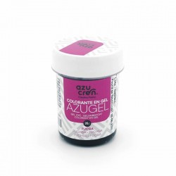 COLORANTE ROSA FUCSIA AZUGEL 35 GR AZUCREN
