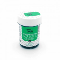 COLORANTE VERDE AZUGEL 35 GR AZUCREN