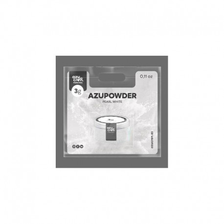 COLORANTE EN POLVO BLANCO BRILLANTE 3 GR AZUPOWDER