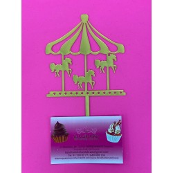 TOPPER TIOVIVO CARRUSEL ORO