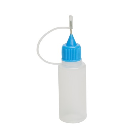 BOTE PUNTA DE AGUJA PARA COLORANTES O GLASA PRECISION 20 ML