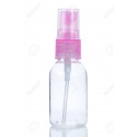 BOTELLA SPRAY VACIA CON 2 TARROS Y ESPATULA 10 ML