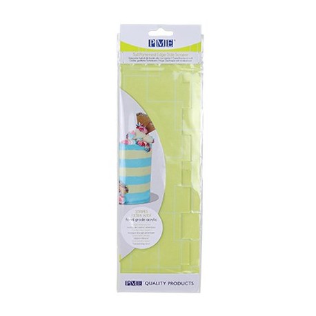 RASQUETA SCRAPER RAYAS ANCHAS LARGE PME