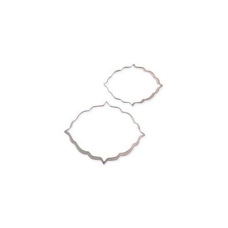 SET 2 CORTADORES PLACA ARABIC PME