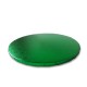 BASE REDONDA VERDE 25 CM
