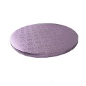 BASE REDONDA VIOLETA 25 CM