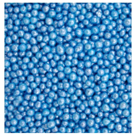 PERLITAS AZULES 1 MM BOTE