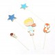 SET TOPPER EL PRINCIPITO CARTON