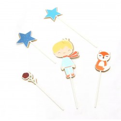 SET TOPPER EL PRINCIPITO CARTON