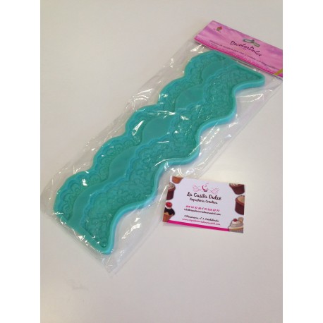 PLACA PEQUEÑA DE COLOR DULCE