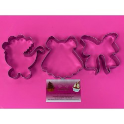 SET 3 CORTADORES BEBE CUTE 1