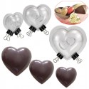 SET 3 MOLDES POLICARBONATO CORAZONES SIMPLES