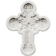 MOLDE CRUZ CRUCIFIJO CON CRISTO